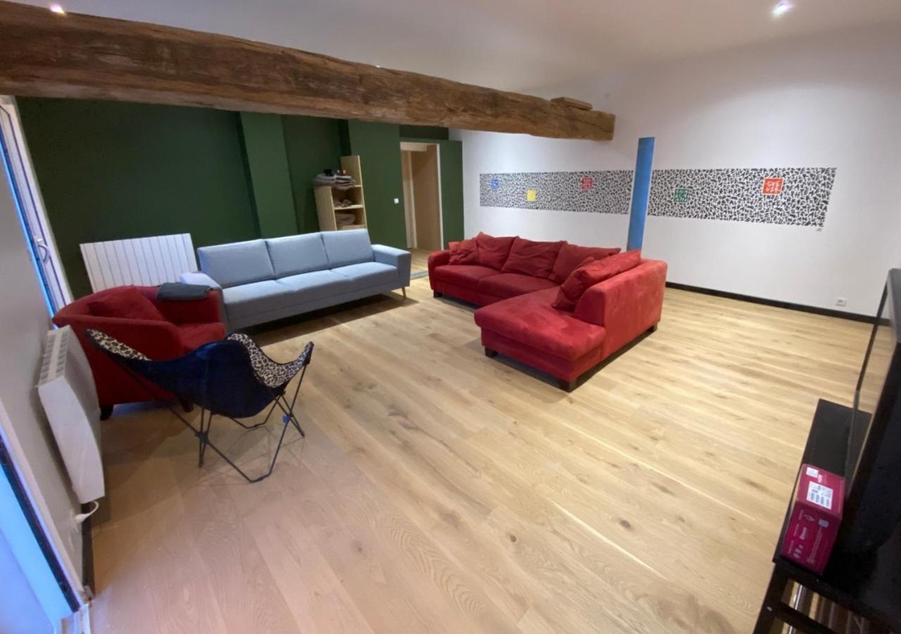Bed&Bloc Climber Guesthouse Boissy-aux-Cailles Luaran gambar