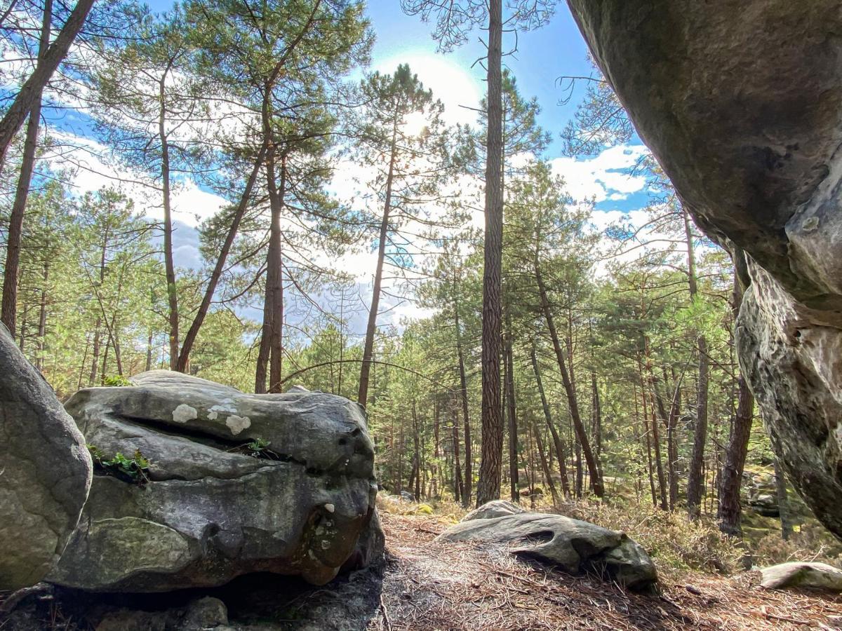 Bed&Bloc Climber Guesthouse Boissy-aux-Cailles Luaran gambar